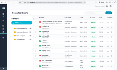 ClearCompli AI Interface